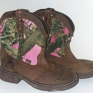 Justin boots